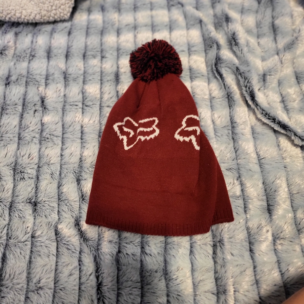 Fox racing hat